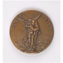 Paris 1900 Summer Olympics Pair of Silver and Bronze Winner’s Medals
