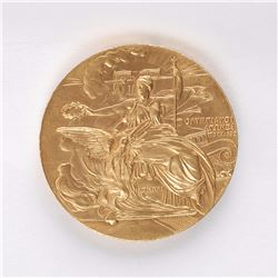 Athens 1906 Summer Olympics Gilt Bronze Participation Medal