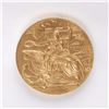 Image 1 : Athens 1906 Summer Olympics Gilt Bronze Participation Medal