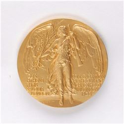 London 1908 Summer Olympics Gilt Silver Participation Medal