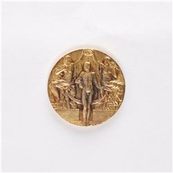 Stockholm 1912 Summer Olympics Team Gold Winner’s Medal