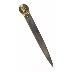 Stockholm 1912 Summer Olympics Letter Opener