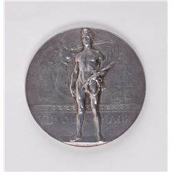 Antwerp 1920 Summer Olympics Silver Winner’s Medal