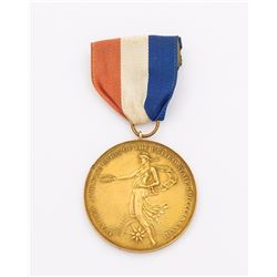 R. Earl Johnson’s Pair of 1921 and 1922 Amateur Athletic Union Medals