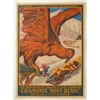 Image 1 : Chamonix 1924 Winter Olympics Bobsled Poster