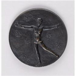 St. Moritz 1928 Winter Olympics Bronze Winner’s Medal