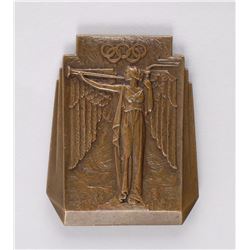 Lake Placid 1932 Winter Olympics Bronze Participation Medal
