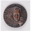 Image 1 : Cortina 1956 Winter Olympics Bronze Small Participation Medal