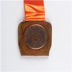 Sarajevo 1984 Winter Olympics Bronze Winner’s Medal