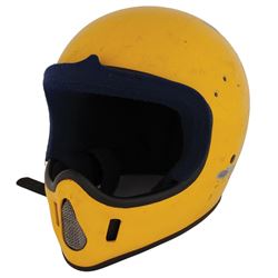 Calgary 1988 Winter Olympics: Dudley Stokes’s Qualifier-Worn Jamaican Bobsled Helmet