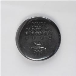 Barcelona 1992 Summer Olympics Burnished Copper Participation Medal