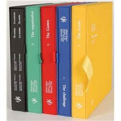 Barcelona 1992 Summer Olympics Five-Volume Official Report