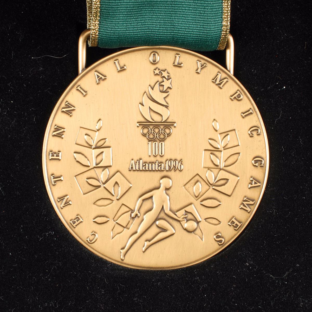 Atlanta 1996 Summer Olympics Set Of Gold Silver And Bronze Winner s atlanta-1996-summer-olympics-set-of-gold-silver-and-bronze-winner-s