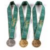 Image 8 : Atlanta 1996 Summer Olympics Set of Gold, Silver, and Bronze Winner’s Medals