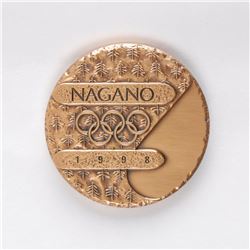 Nagano 1998 Winter Olympics Bronze Participation Medal