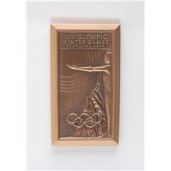 Salt Lake City 2002 Winter Olympics Bronze Participation Medal