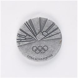 Torino 2006 Winter Olympics Pewter Participation Medal