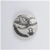 Image 2 : Vancouver 2010 Winter Olympics Silvered Participation Medal