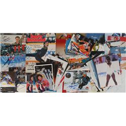 Winter Olympics Autograph Collection