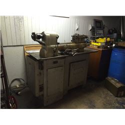 Harding DM 59 turret Lathe