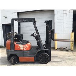 Toyota Fork lift model 42-6FGCU20