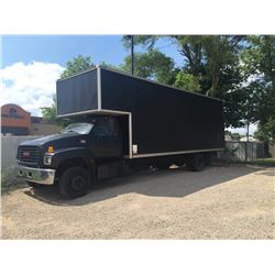 2001 GMC C6500 Box Truck