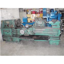 18  Swing x 48  Center Engine Lathe w/ 4.5  Thru Hole