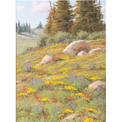 Dan Young, oil on canvasboard