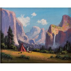 Heine Hartwig, two oils
