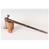 Image 1 : Red Man's Society Pipe Tomahawk, 20 ½" long