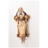 Image 1 : Cheyenne Beaded Doll, 23" tall