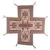 Image 1 : Navajo Weaving, 3'6" x 3'4"