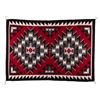 Image 1 : Navajo Weaving, 4'11" x 3'6"