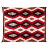 Image 1 : Navajo Weaving, 4' 5 ½" x 7'4"