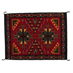 Navajo Weaving, 3'11" x 3'