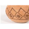 Image 2 : Chemehuevi Coiled Basket, 5 ¾" x 7"
