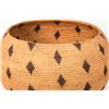 Image 2 : Chemehuevi Coiled Basket, 5" x 8 ½"