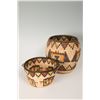 Image 1 : Two Hopi Coiled Baskets