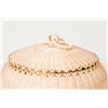 Image 2 : Lidded Split Ash Basket by Jeremy Frey (Passamaquoddy Indian)
