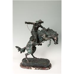Frederic Remington, bronze