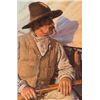Image 1 : David Yorke, oil on canvasboard