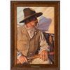 Image 2 : David Yorke, oil on canvasboard