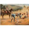 Image 1 : Fred Lucas, oil on canvas