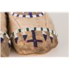 Image 2 : Apache Beaded Man's Moccasins, 10" long