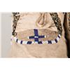 Image 3 : Apache Beaded Man's Moccasins, 10" long