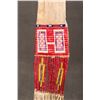 Image 1 : Sioux Quilled and Beaded Pipebag,  15" long