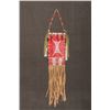 Image 3 : Sioux Quilled Mirror Case, 18" long