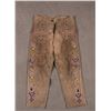 Image 4 : Crow Beaded Man's Pants, 39" long