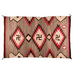 Navajo Weaving, 6'3" x 3'11"