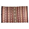 Image 1 : Navajo Weaving, 6'6" x 4'